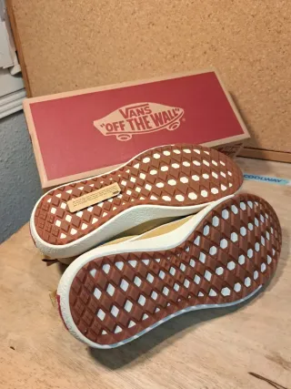 Vans Ultrarange Beige Nuevas Talla 40