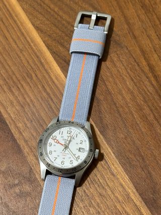 Seiko SBSC009 GMT