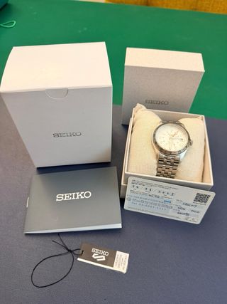 Seiko SBSC009 GMT