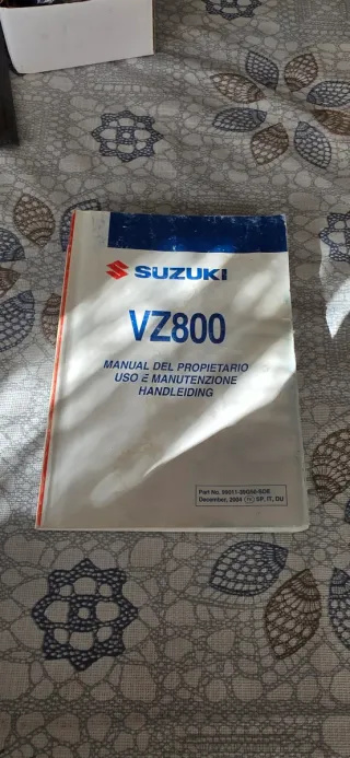 Manual Suzuki VZ800 Intruder