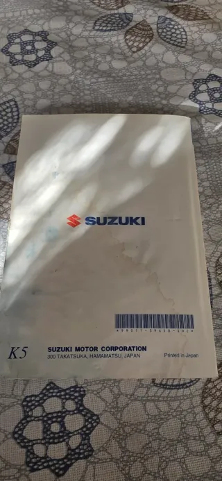 Manual Suzuki VZ800 Intruder