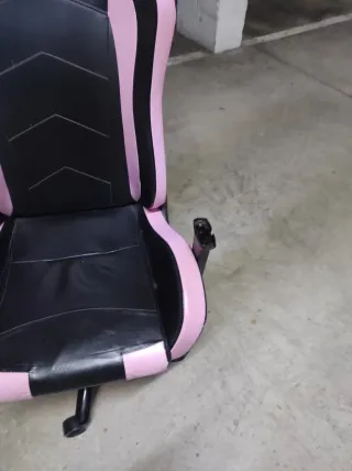 Sedia Gaming Newskill Nero e Rosa