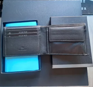 Cartera de bolsillo FASINO negra