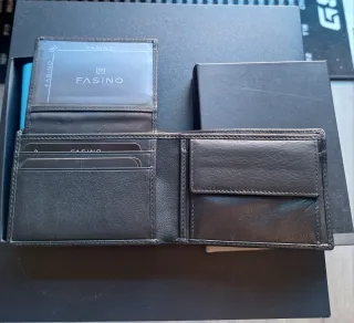 Cartera de bolsillo FASINO negra