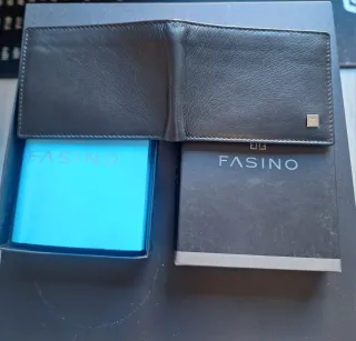 Cartera de bolsillo FASINO negra