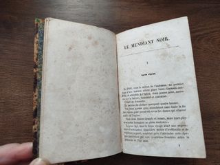 LE MENDIANT NOIR par PAUL FEVAL