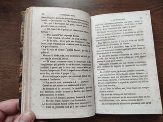 LE MENDIANT NOIR par PAUL FEVAL