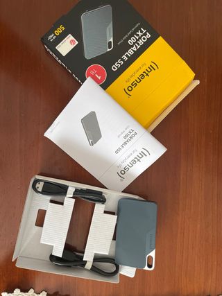 Disco Duro SSD Portátil Intenso TX100 1TB