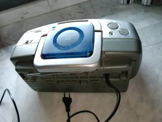 Radio CD Cassette Aiwa CSD-A100 Plata