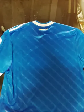 Camiseta Real Madrid Adidas Azul Talla M