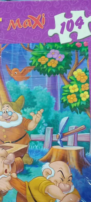 Puzzle Blancanieves Clementoni