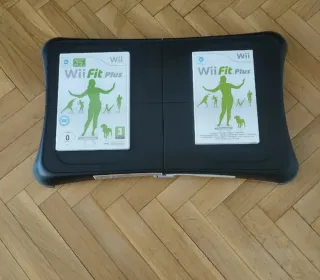Nintendo Wii Balance Board Wii Fit Plus