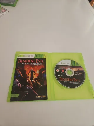 Resident Evil Operation Raccoon City Xbox 360