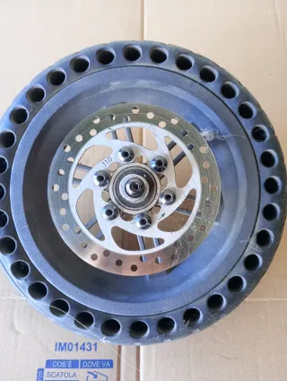 Ruote per monopattino elettrico