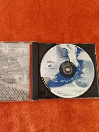 CD Pedro Guerra - Tan Cerca de Mí