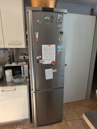 Nevera Combi AEG Santos