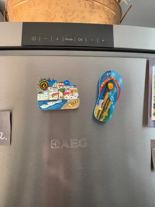 Nevera Combi AEG Santos