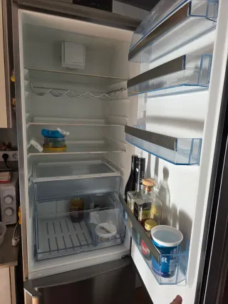 Nevera Combi AEG Santos