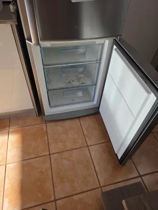 Nevera Combi AEG Santos