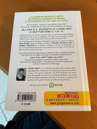 Il magico potere di sbattersene il ca**o