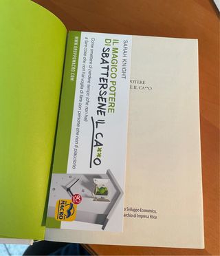 Il magico potere di sbattersene il ca**o