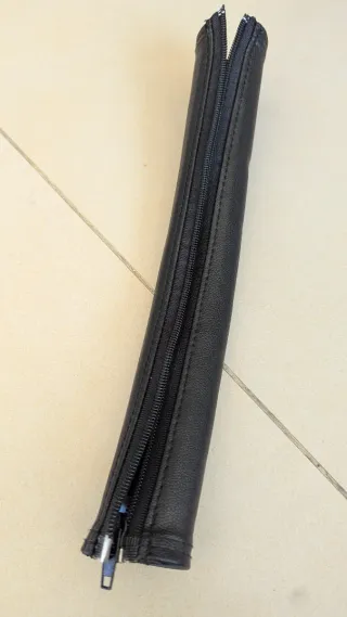 Cubre manillar Bugaboo efecto Piel Negro