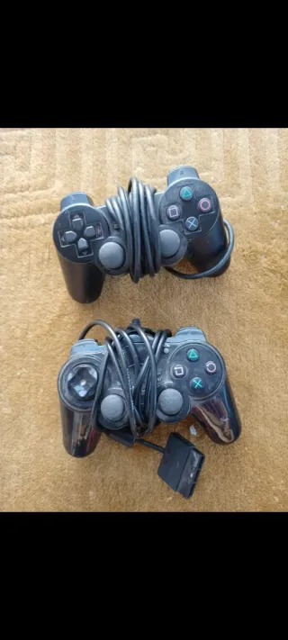 PS2 Mandos, Volante, 2 Guitarras