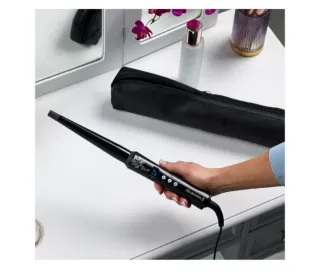 Rizador Remington Pearl Cónico