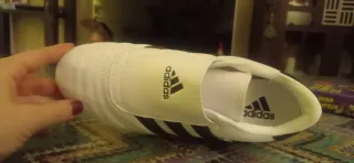 Zapatillas Adidas Taekwondo Blancas