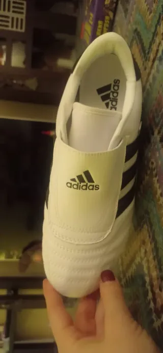 Zapatillas Adidas Taekwondo Blancas