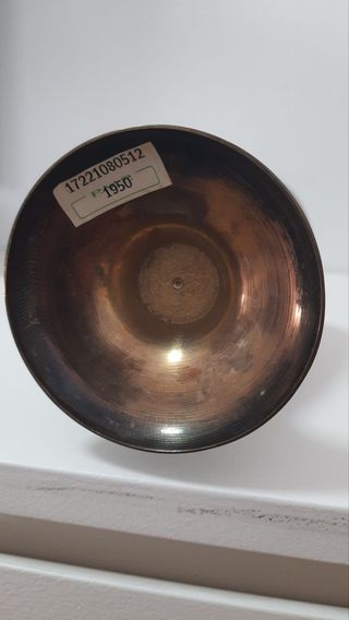 Florero Latón 30cm - Fabricación 1950