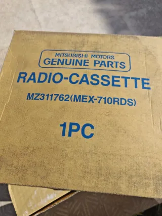 Radio Cassette Mitsubishi MZ311762
