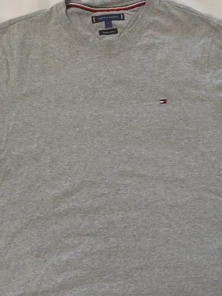 Camiseta Tommy Hilfiger Gris Talla S
