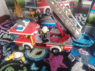 Lego City Camión de Bomberos 60107