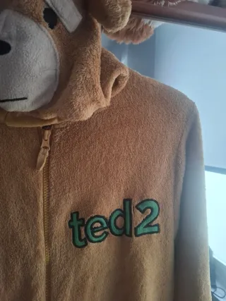 Pijama Ted 2 Oso Marrón Talla M
