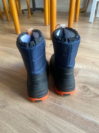 Botas de nieve niña talla 34/35