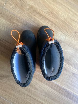 Botas de nieve niña talla 34/35