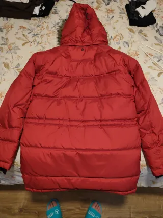 Plumas 3/4 Timberland Rojo