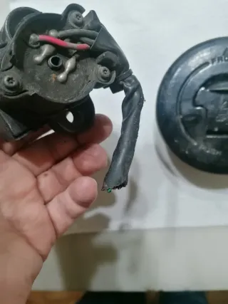 Honda NSR 50 contacto y tapón