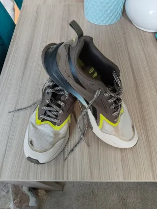 Zapatillas Trekking Reebok Gris/Blanco