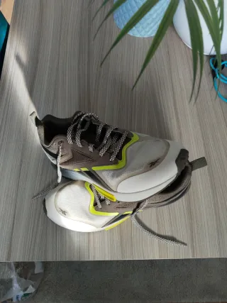 Zapatillas Trekking Reebok Gris/Blanco