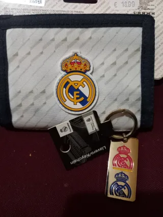 Monedero Real Madrid
