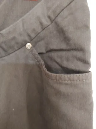 Pantalones premamá C&A negros