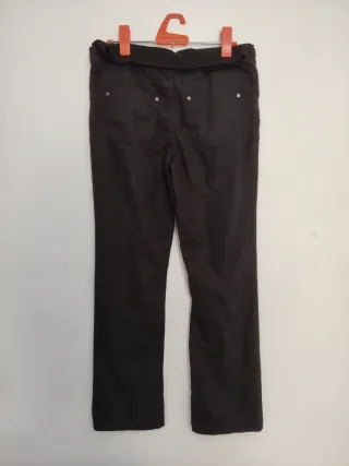 Pantalones premamá C&A negros