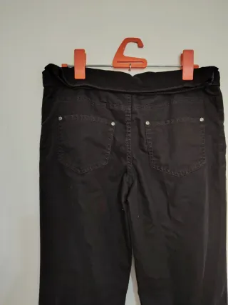 Pantalones premamá C&A negros