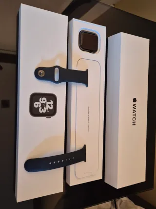 Apple Watch SE 40mm Gris Espacial