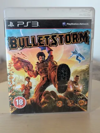 Bulletstorm PS3