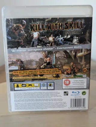 Bulletstorm PS3