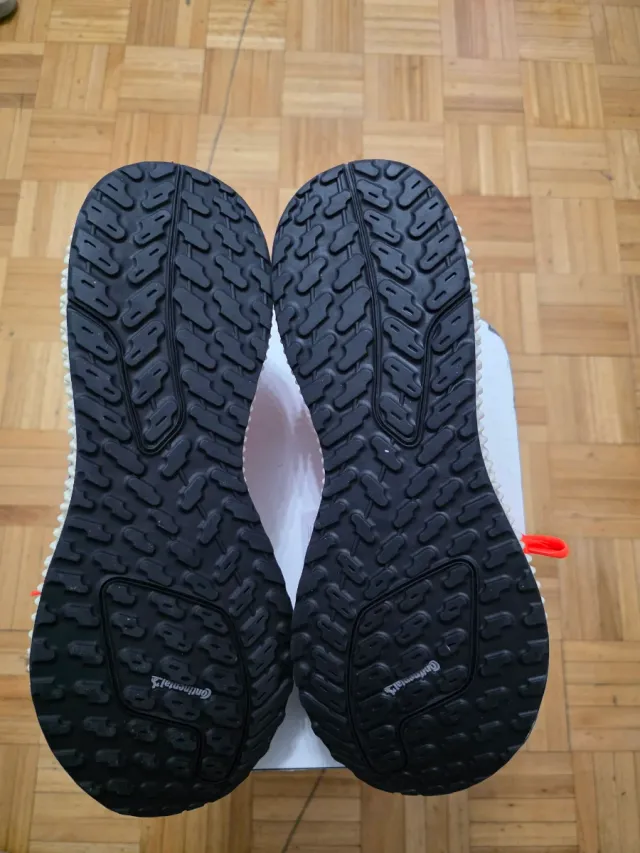 Zapatillas Adidas 4D Naranja y Gris Nuevas