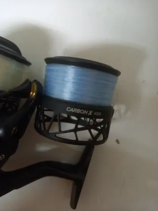 Carrete Pesca Piscifun Carbon X 6.2:1